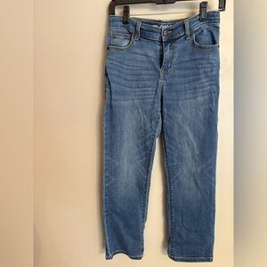 Cat & Jack Blue Straight Leg Jeans